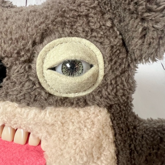 Fuggler New Fuggs on the Block 9 inch Scarescome Square Bear - Picture 6 of 8